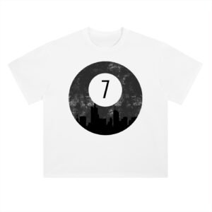 District Urbain – T-shirt Signature en Coton Épais