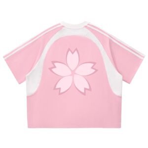 District Urbain – T-shirt Maille Contrastée – Japan 77