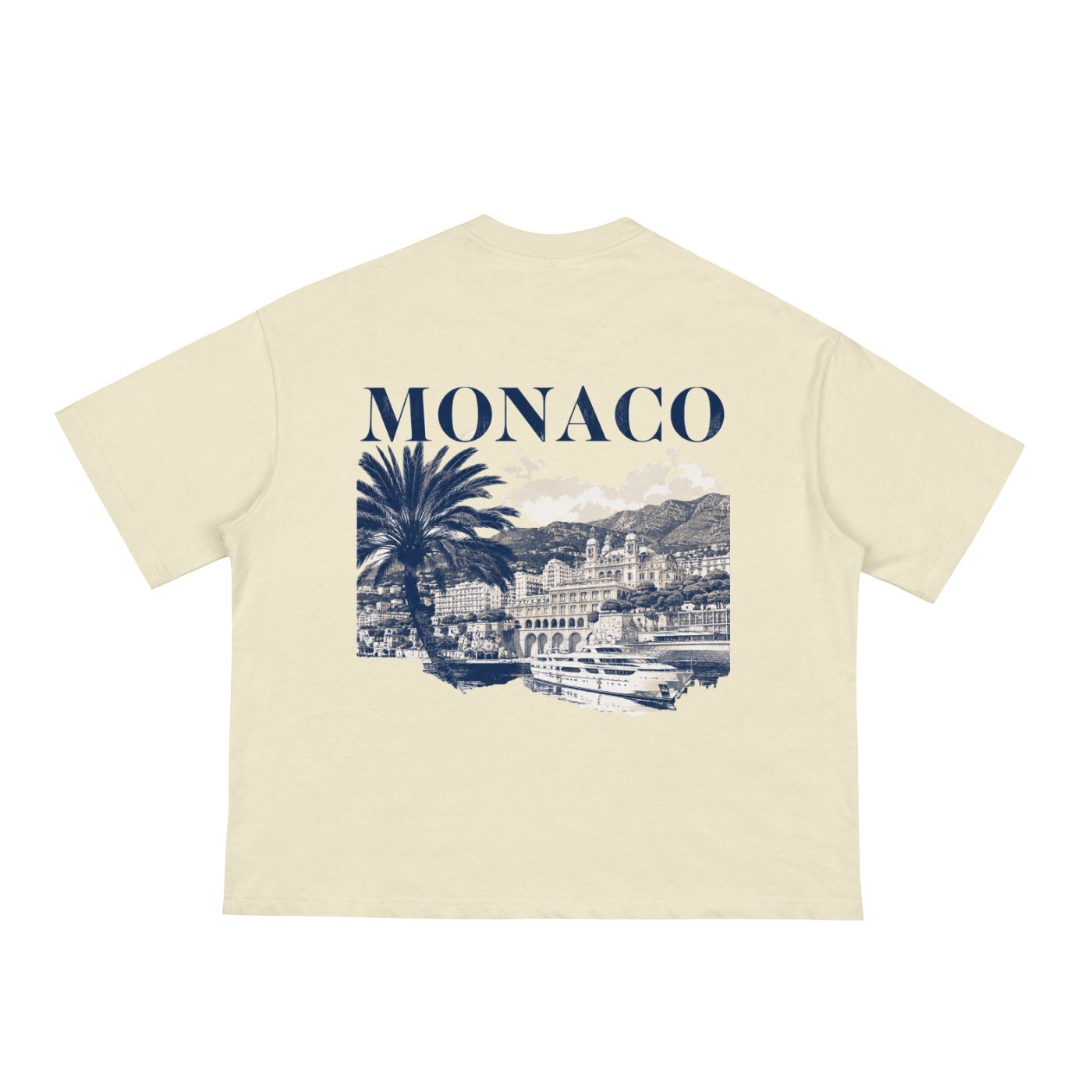 T-shirt Monaco — Coupe oversize – Image 4