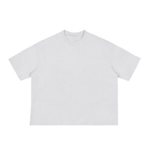 T-shirt classique coupe loose et boxy - Monaco