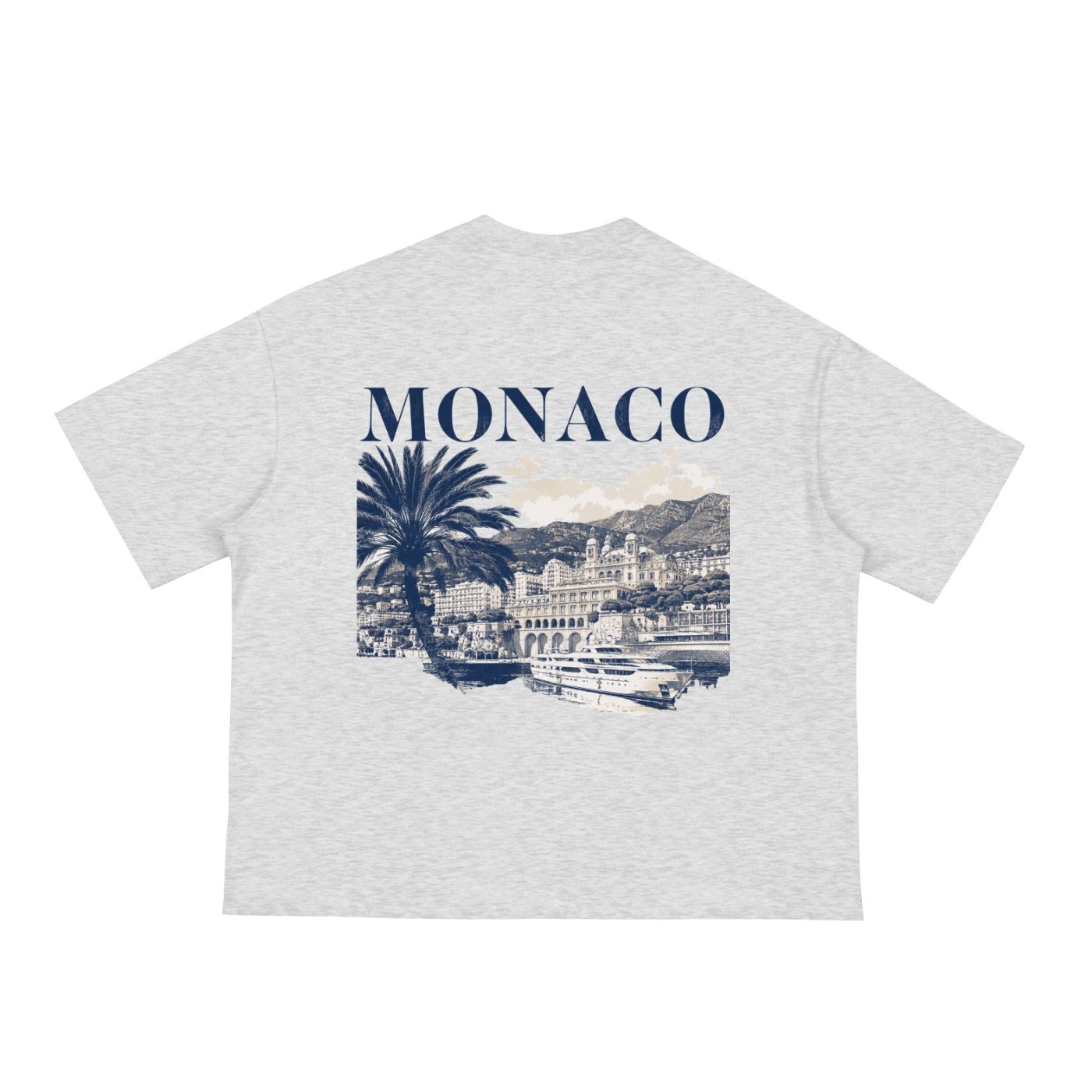 T-shirt Monaco — Coupe oversize – Image 6